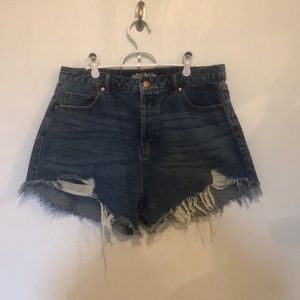 Jean shorts